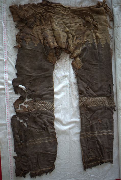 first pants in history